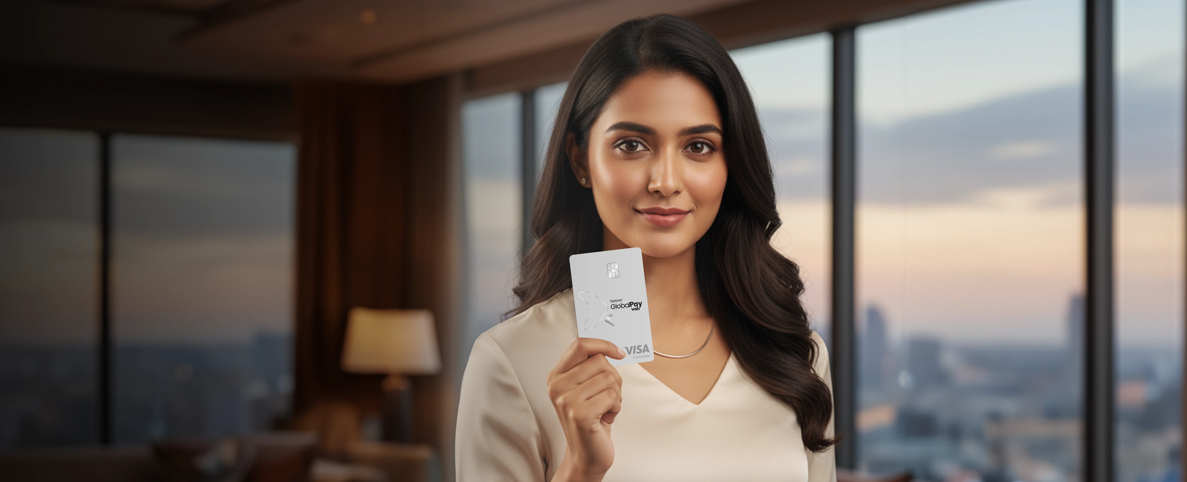 Get a free GlobalPay forex card with quick doorstep delivery