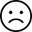 sad icon