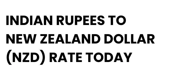 New Zealand Dollars