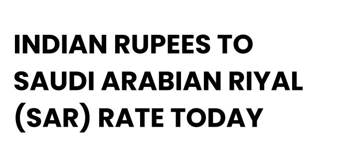 Saudi Arabian Riyal